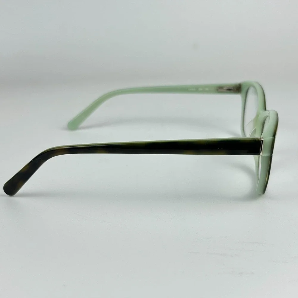 Banana Republic‎ Khole Jzh Unisex Eyeglasses Frame Black Plastic Full Rim 130 mm